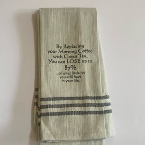 All occasion funny kitchen towel 24x16 NEW with tags